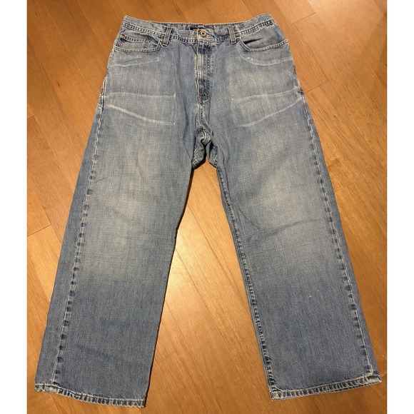 Polo Ralph Lauren Other - Ralph Lauren Polo Jeans Stratford Jean Men 33 x 30 Wide Leg Baggy Y2K Grunge 90s